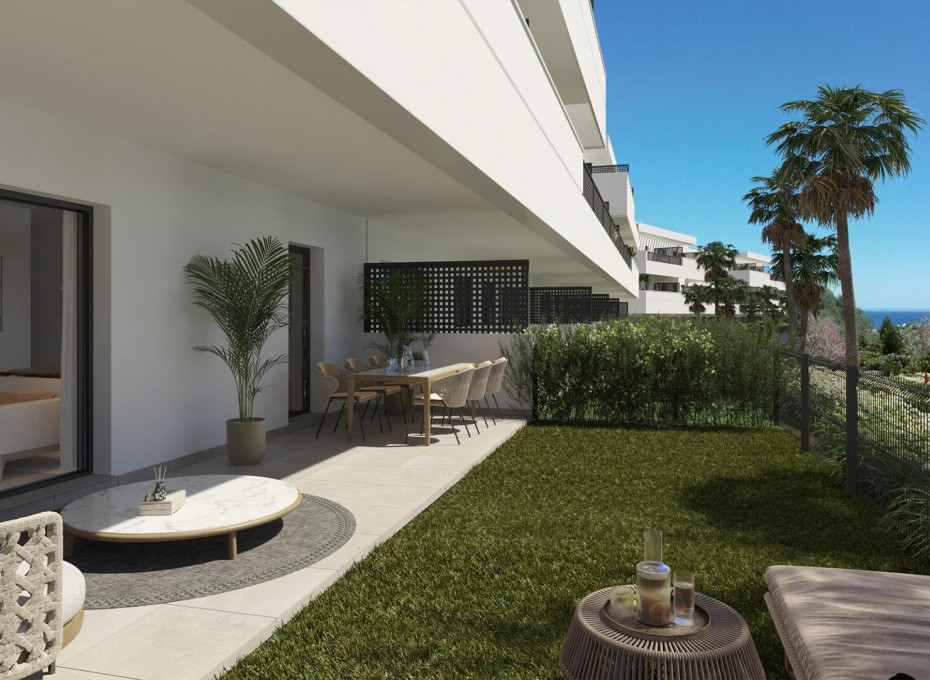 New Build - Ground floor apartment -
Estepona