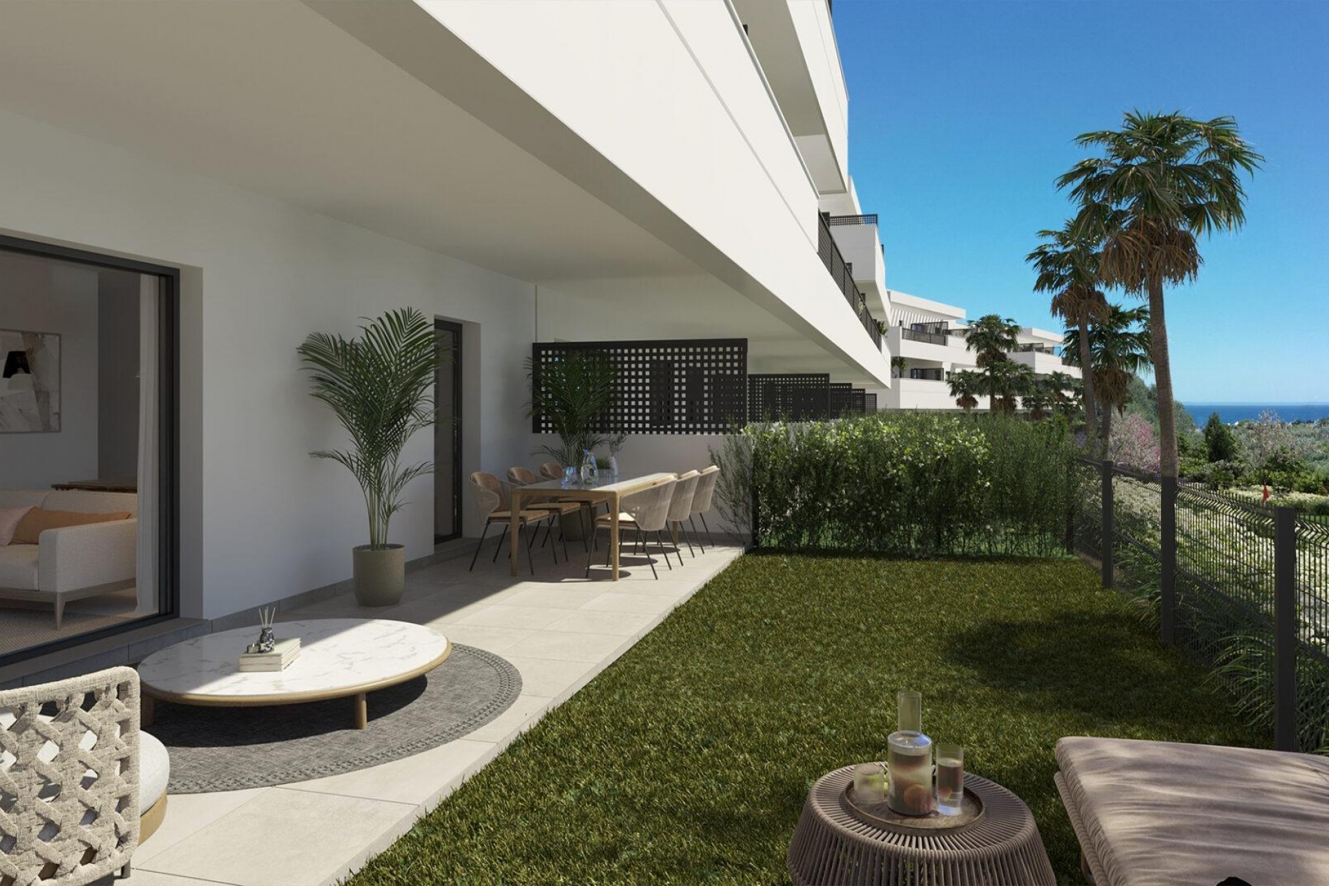 New Build - Ground floor apartment -
Estepona