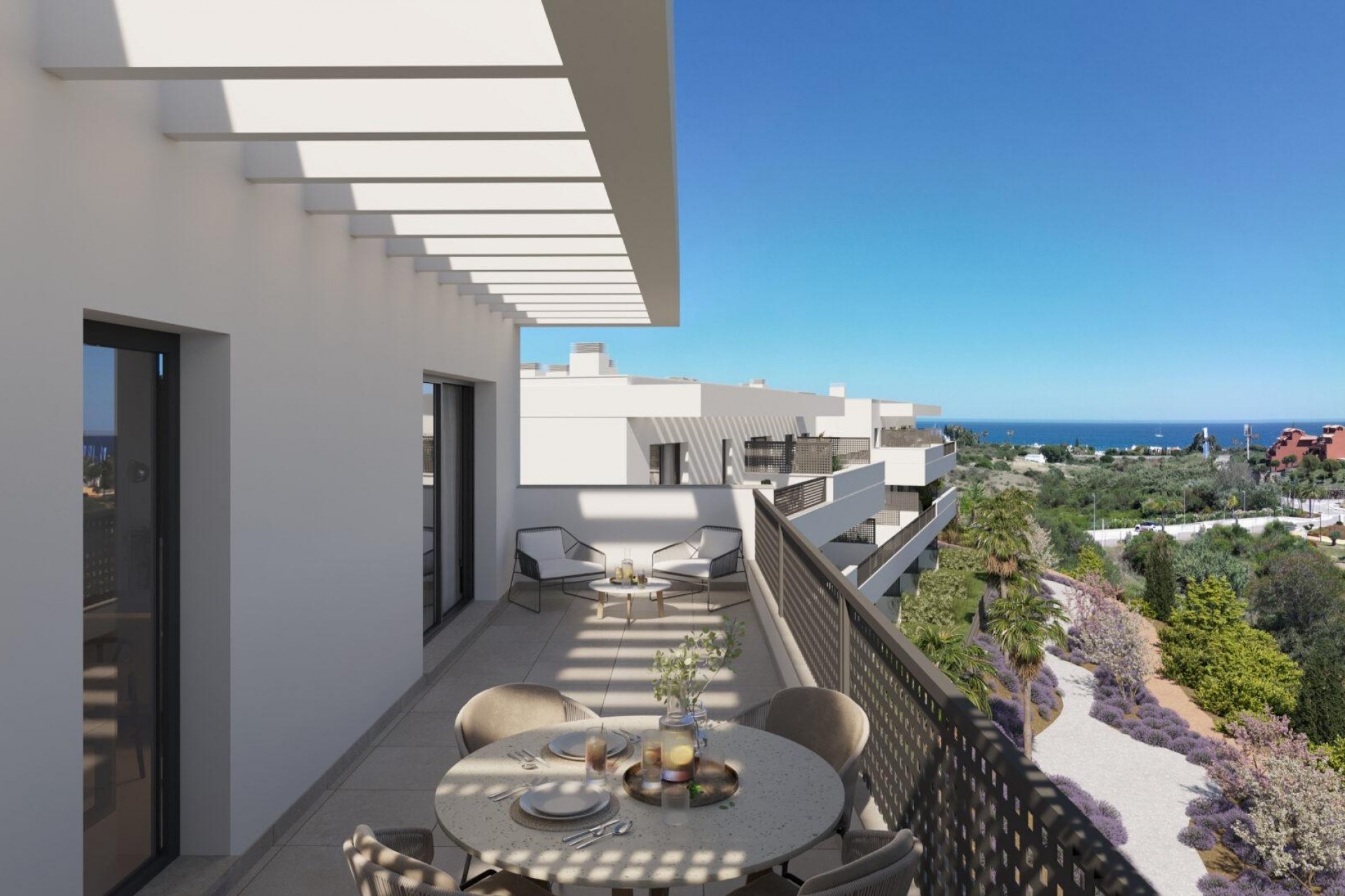 New Build - Ground floor apartment -
Estepona
