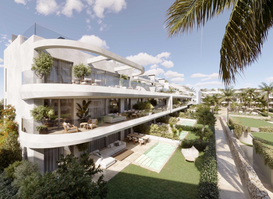 New Build - Ground floor apartment -
Estepona