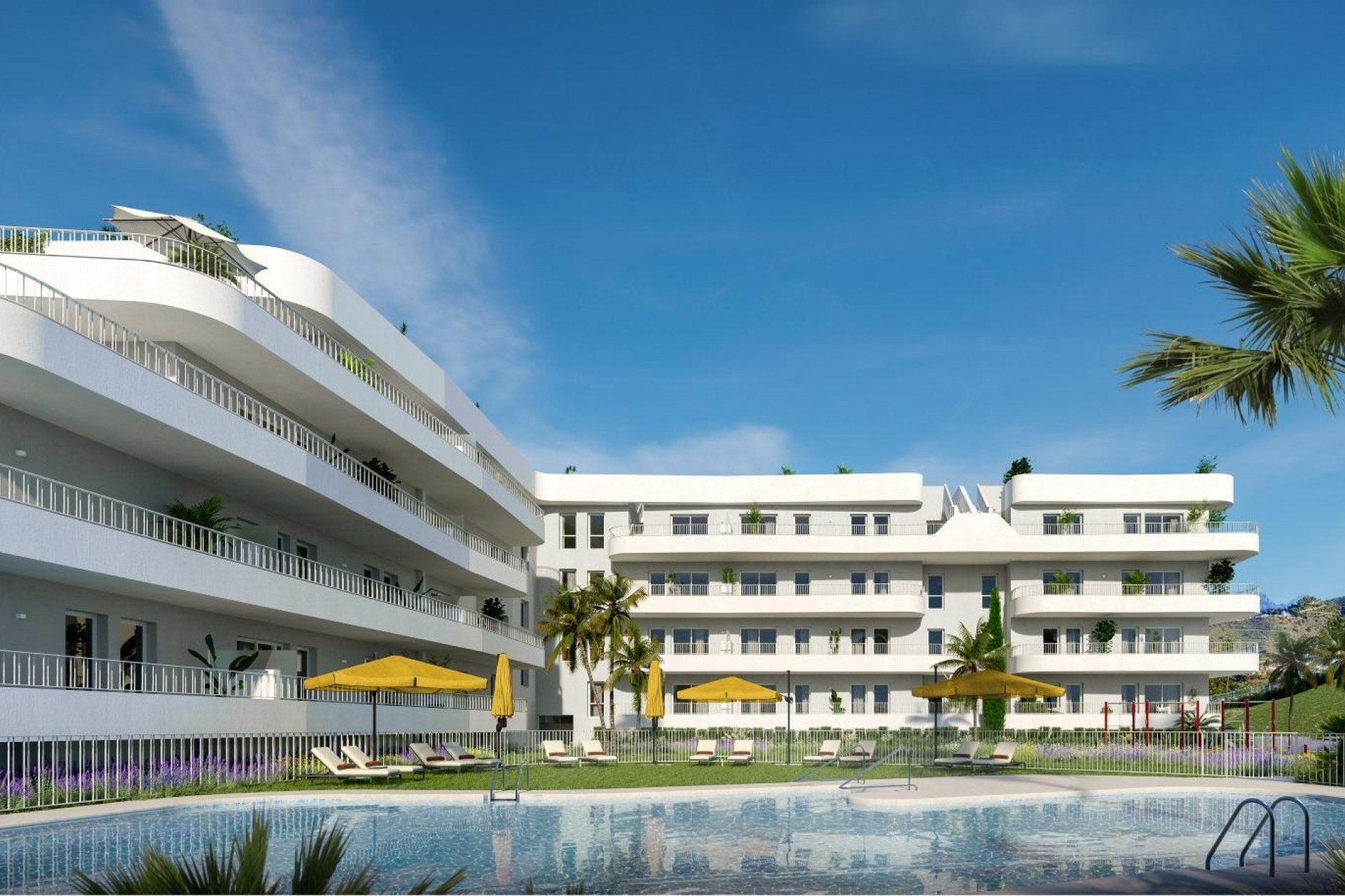 New Build - Ground floor apartment -
Fuengirola