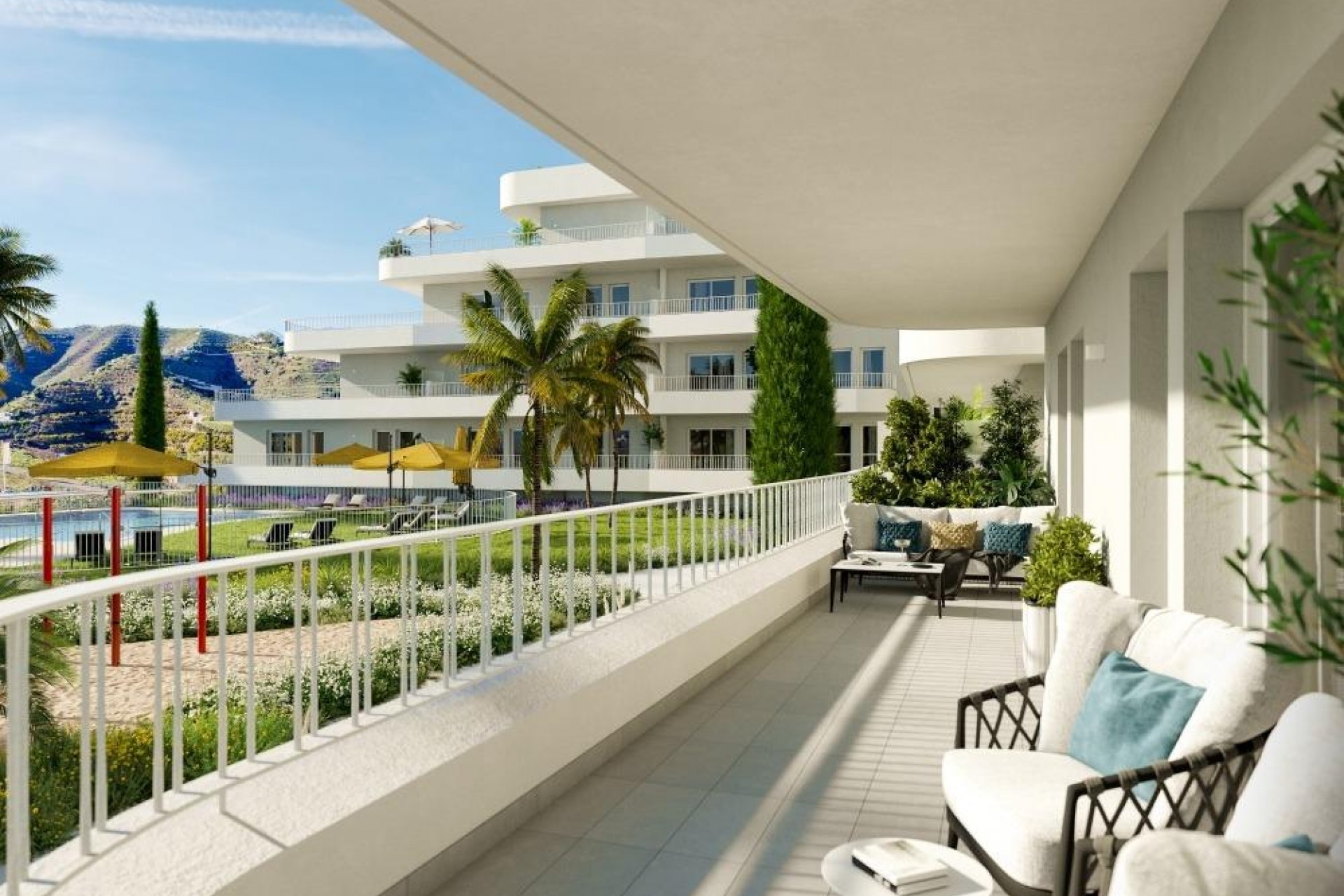New Build - Ground floor apartment -
Fuengirola