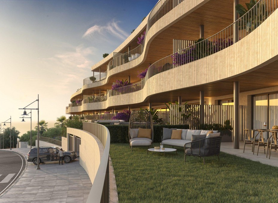 New Build - Ground floor apartment -
Fuengirola