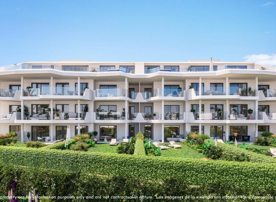 New Build - Ground floor apartment -
Fuengirola