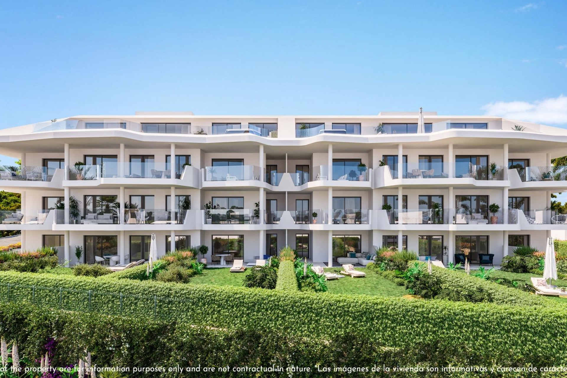 New Build - Ground floor apartment -
Fuengirola