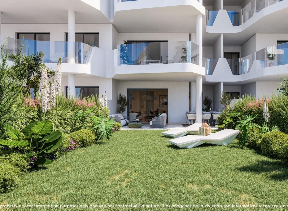 New Build - Ground floor apartment -
Fuengirola