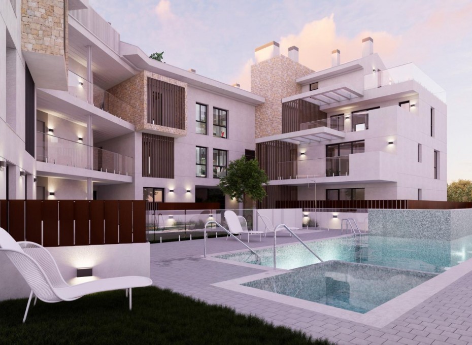 New Build - Ground floor apartment -
Jávea Xàbia