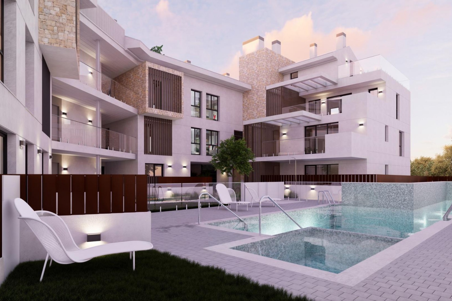 New Build - Ground floor apartment -
Jávea Xàbia