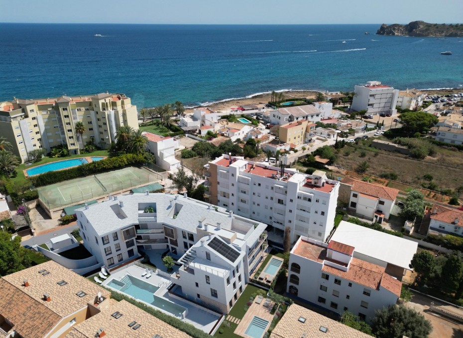 New Build - Ground floor apartment -
Jávea Xàbia