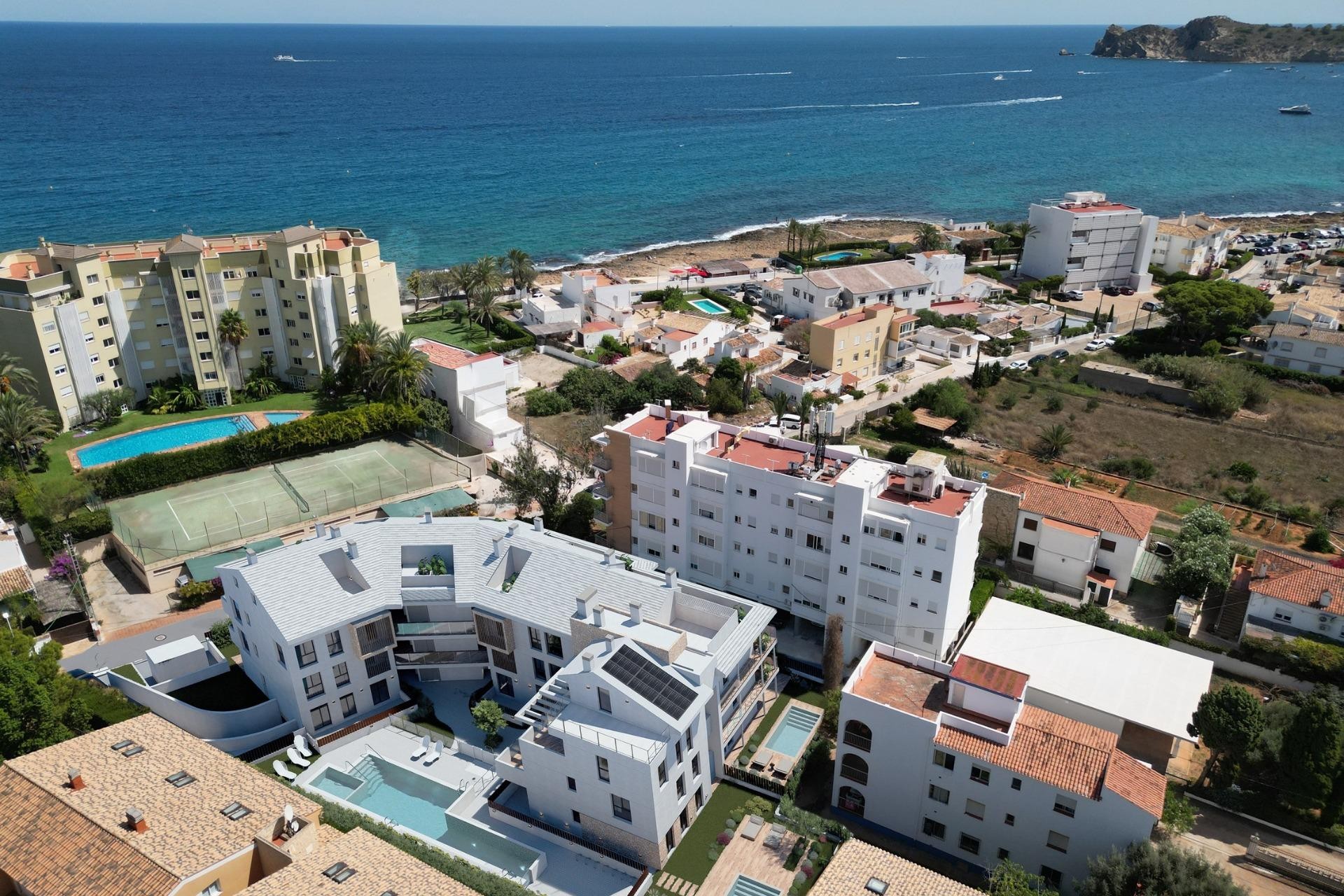 New Build - Ground floor apartment -
Jávea Xàbia