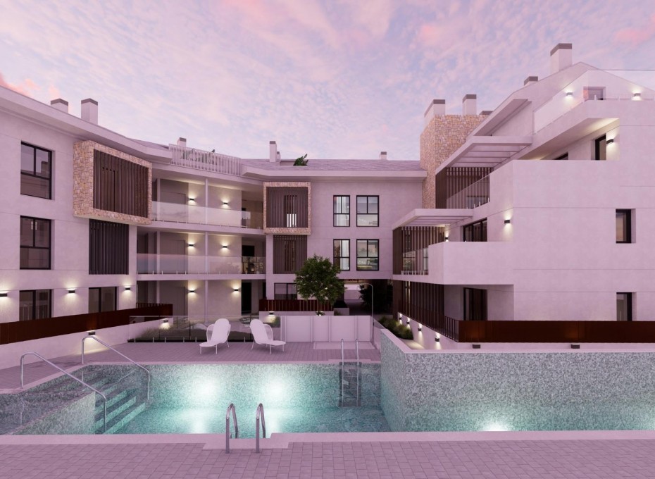 New Build - Ground floor apartment -
Jávea Xàbia