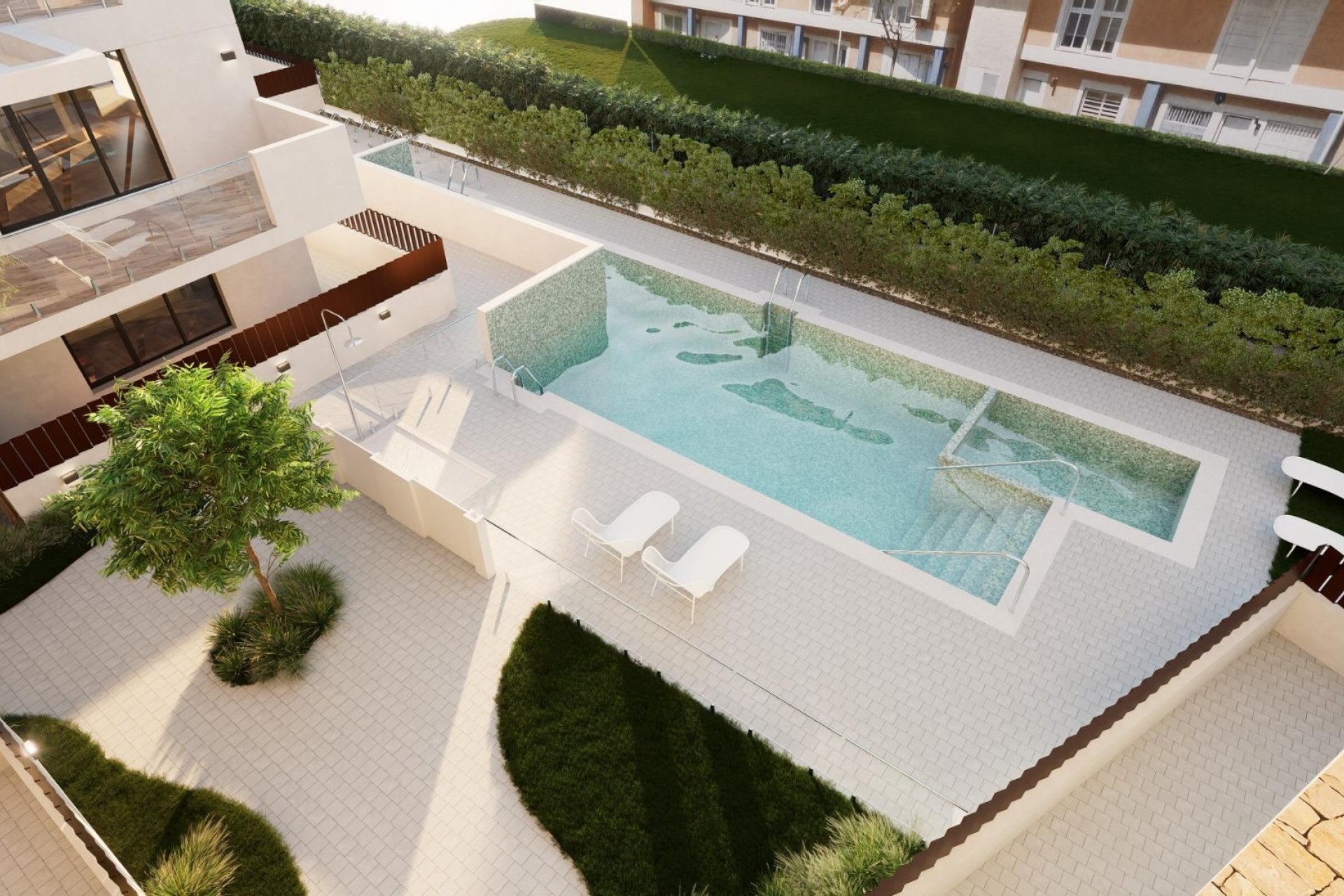 New Build - Ground floor apartment -
Jávea Xàbia