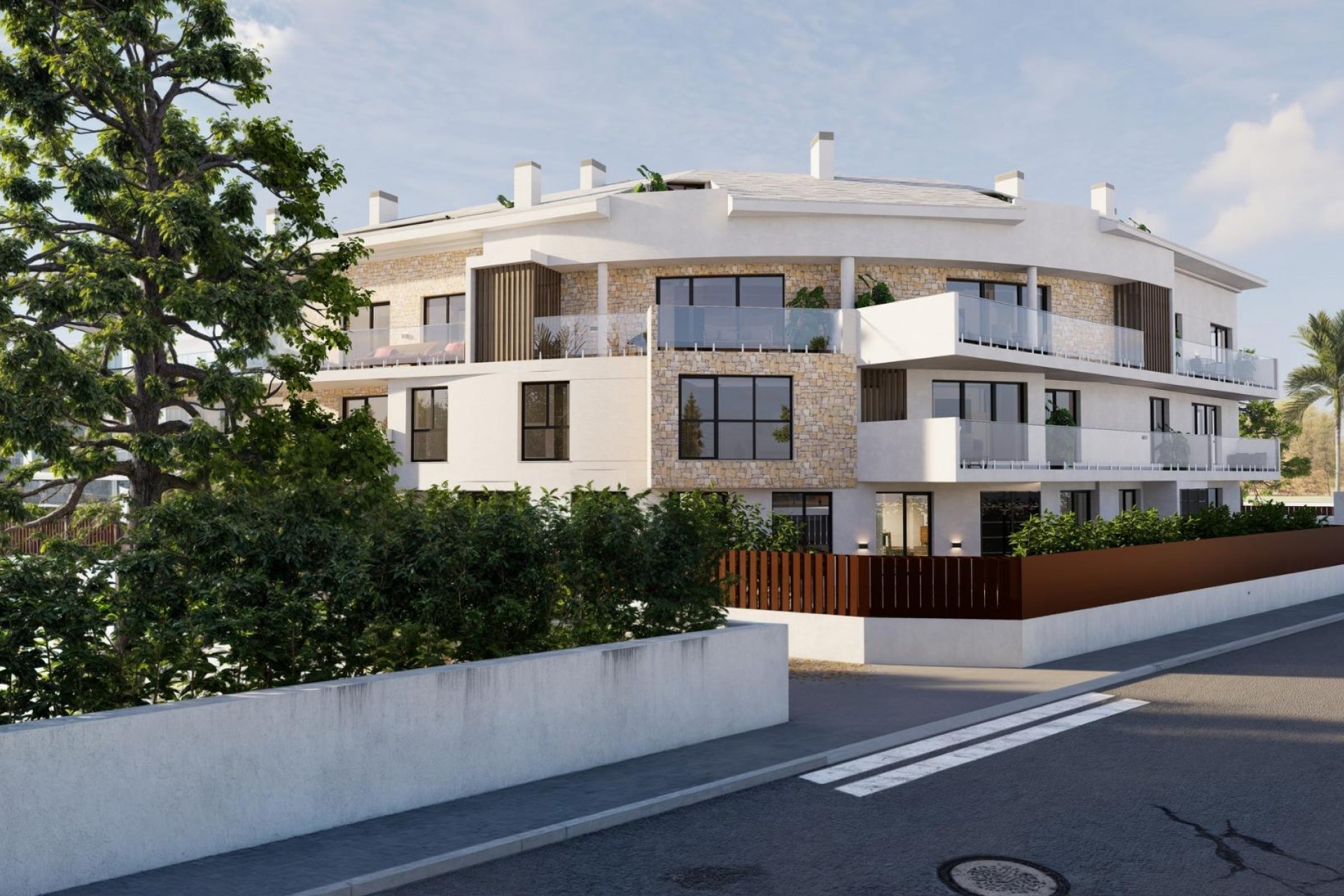New Build - Ground floor apartment -
Jávea Xàbia