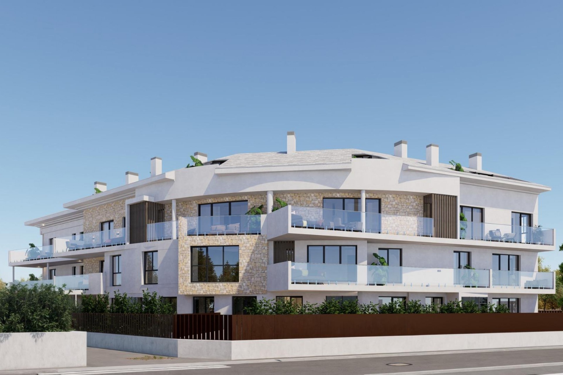 New Build - Ground floor apartment -
Jávea Xàbia