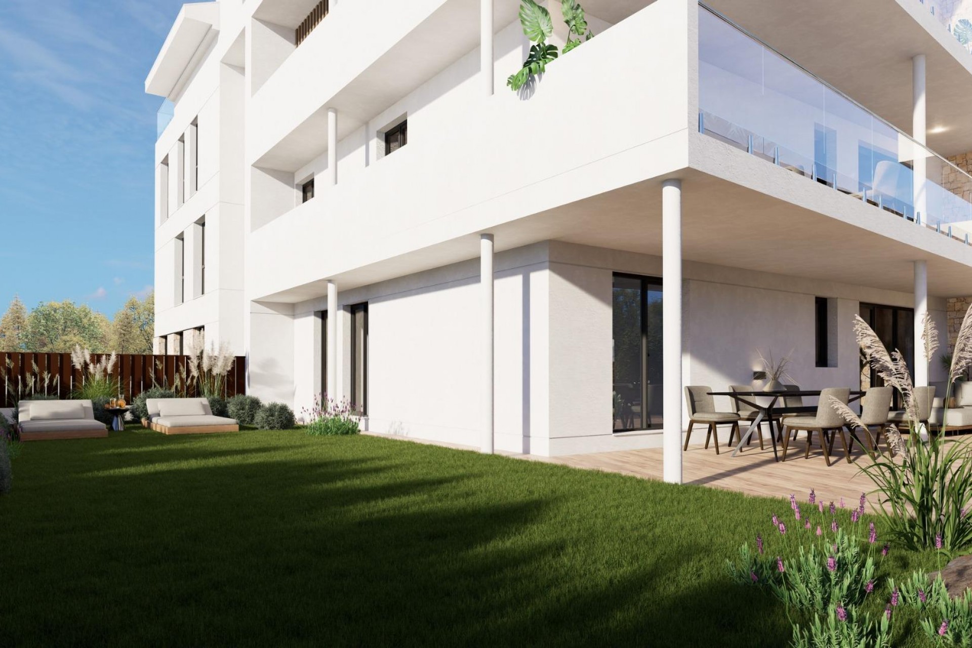 New Build - Ground floor apartment -
Jávea Xàbia
