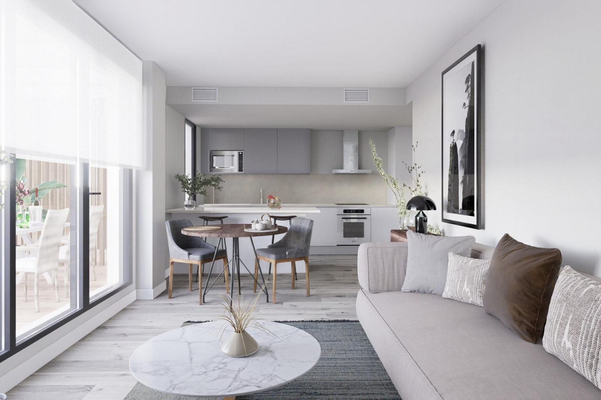 New Build - Ground floor apartment -
Jávea Xàbia