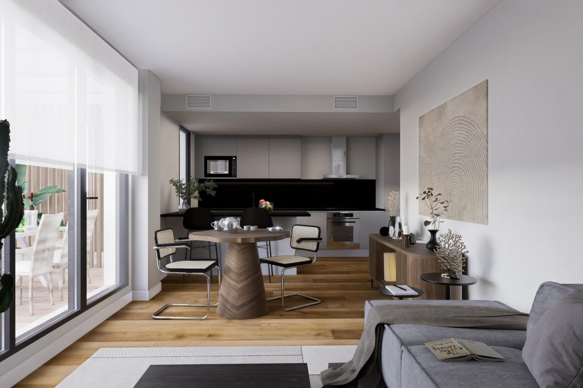 New Build - Ground floor apartment -
Jávea Xàbia