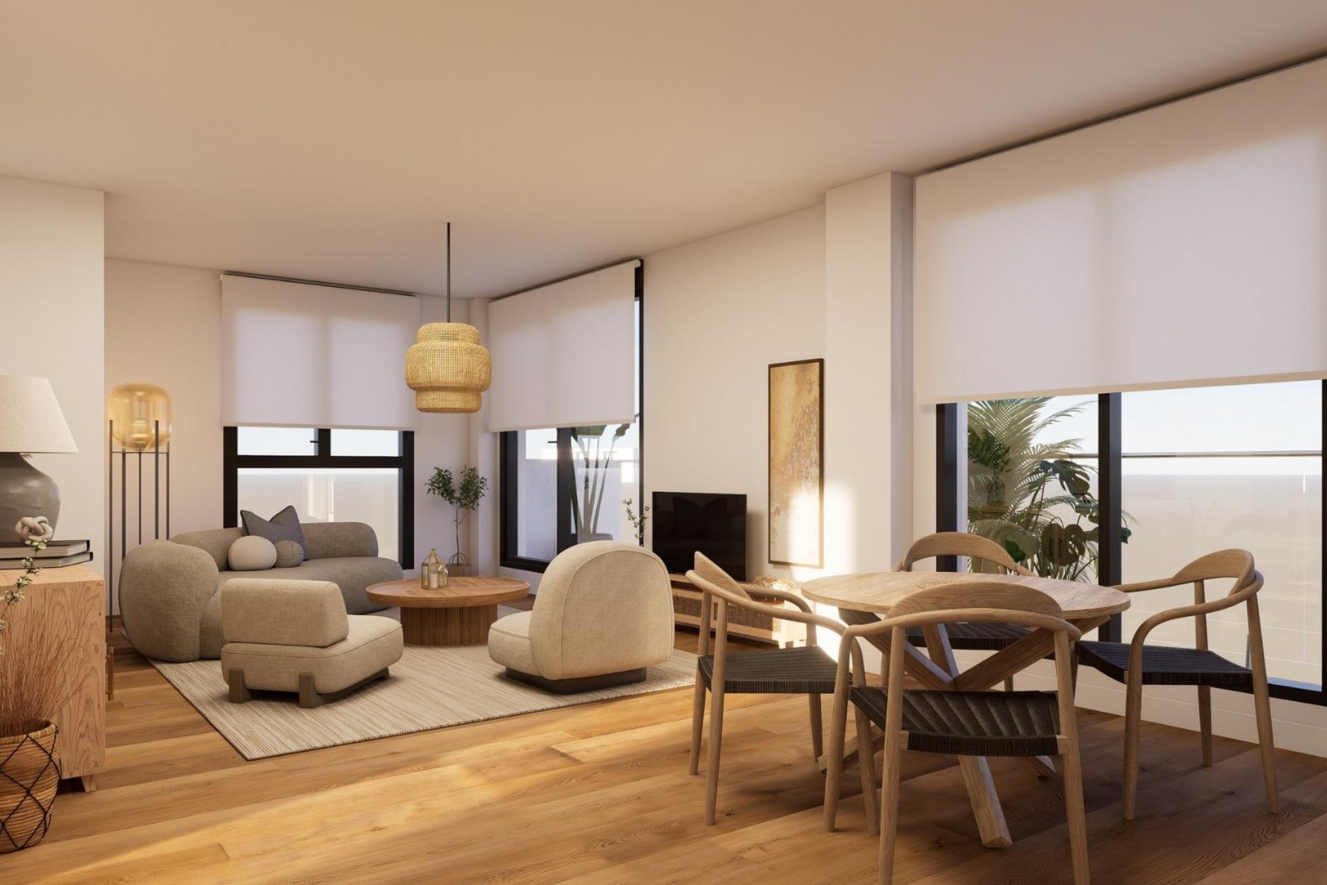 New Build - Ground floor apartment -
Jávea Xàbia