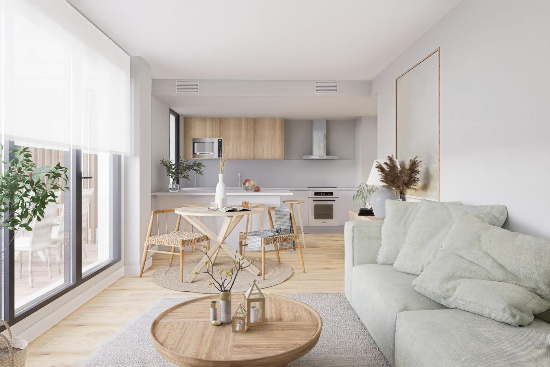 New Build - Ground floor apartment -
Jávea Xàbia