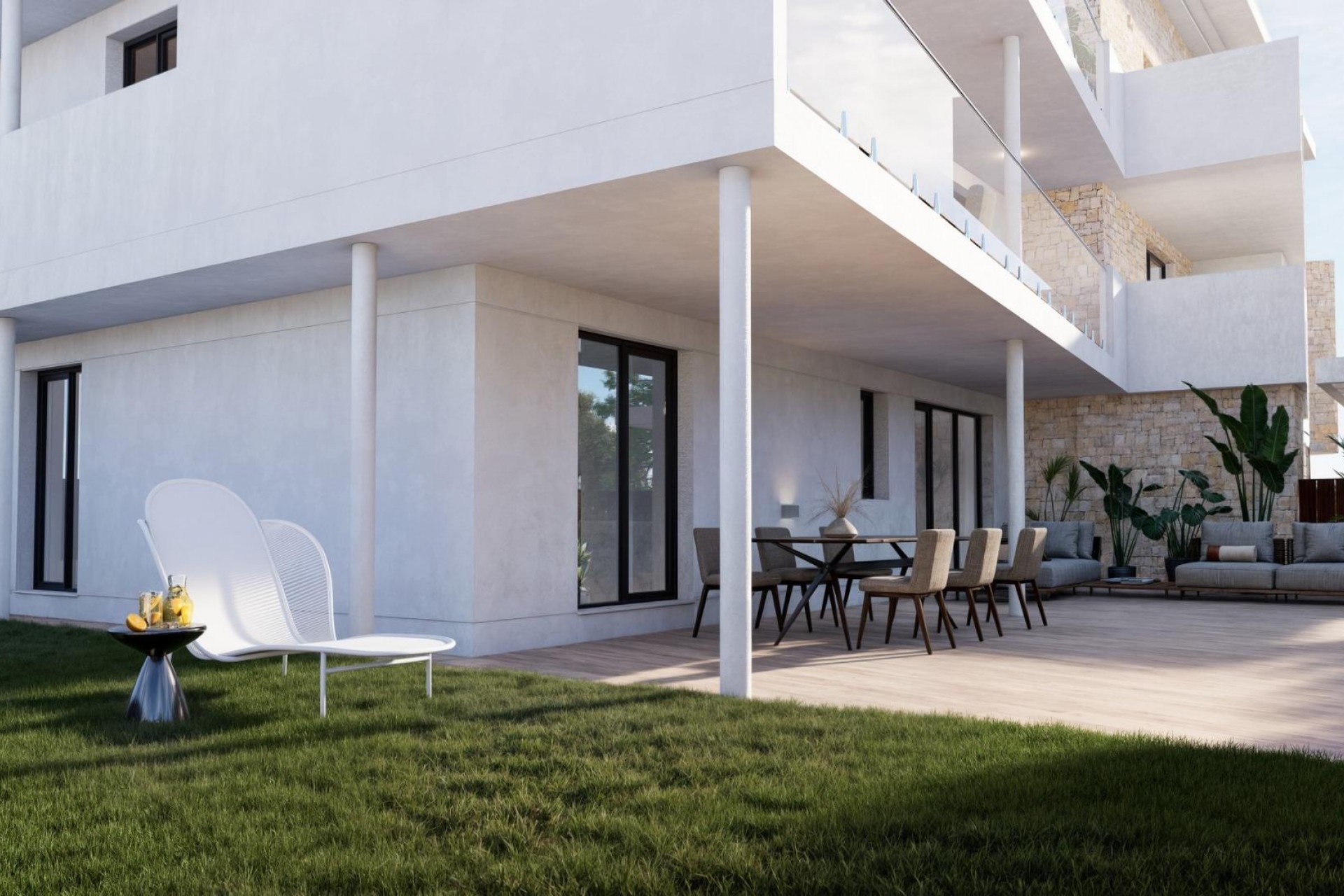 New Build - Ground floor apartment -
Jávea Xàbia
