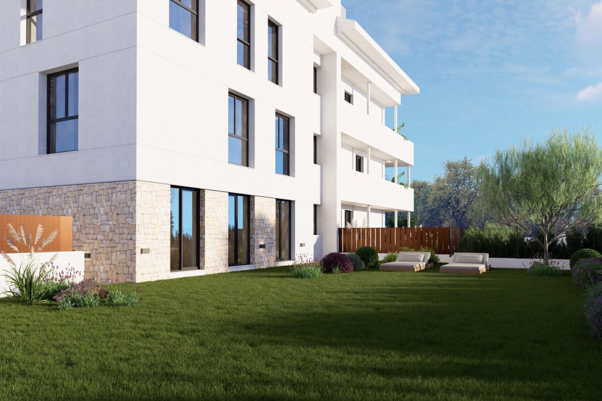 New Build - Ground floor apartment -
Jávea Xàbia