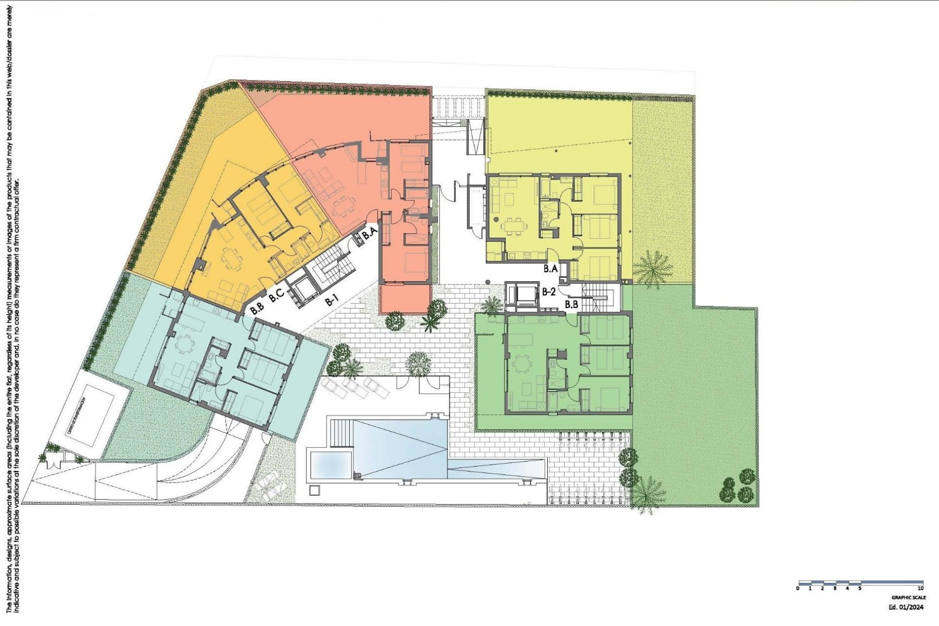 New Build - Ground floor apartment -
Jávea Xàbia