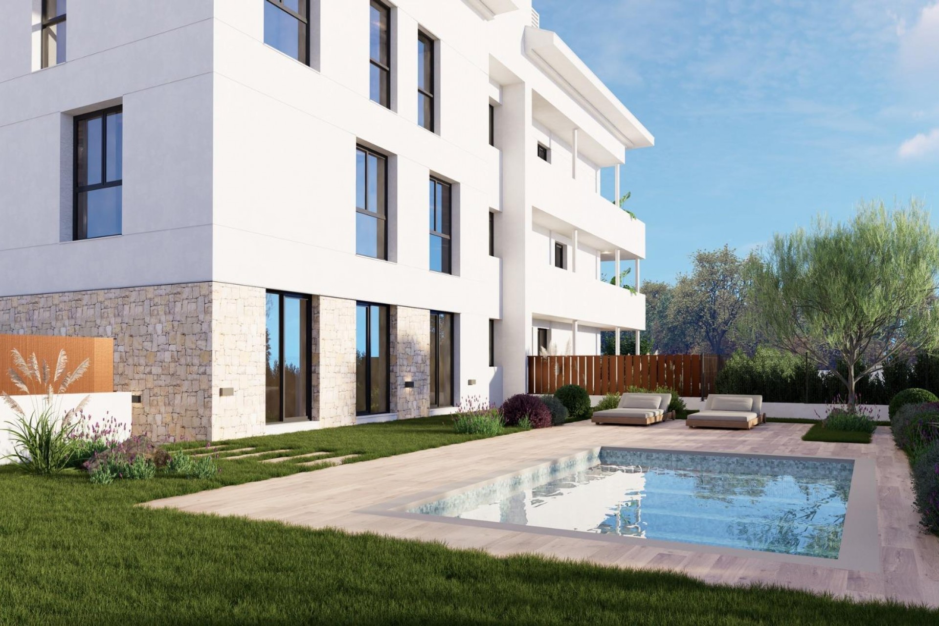 New Build - Ground floor apartment -
Jávea Xàbia