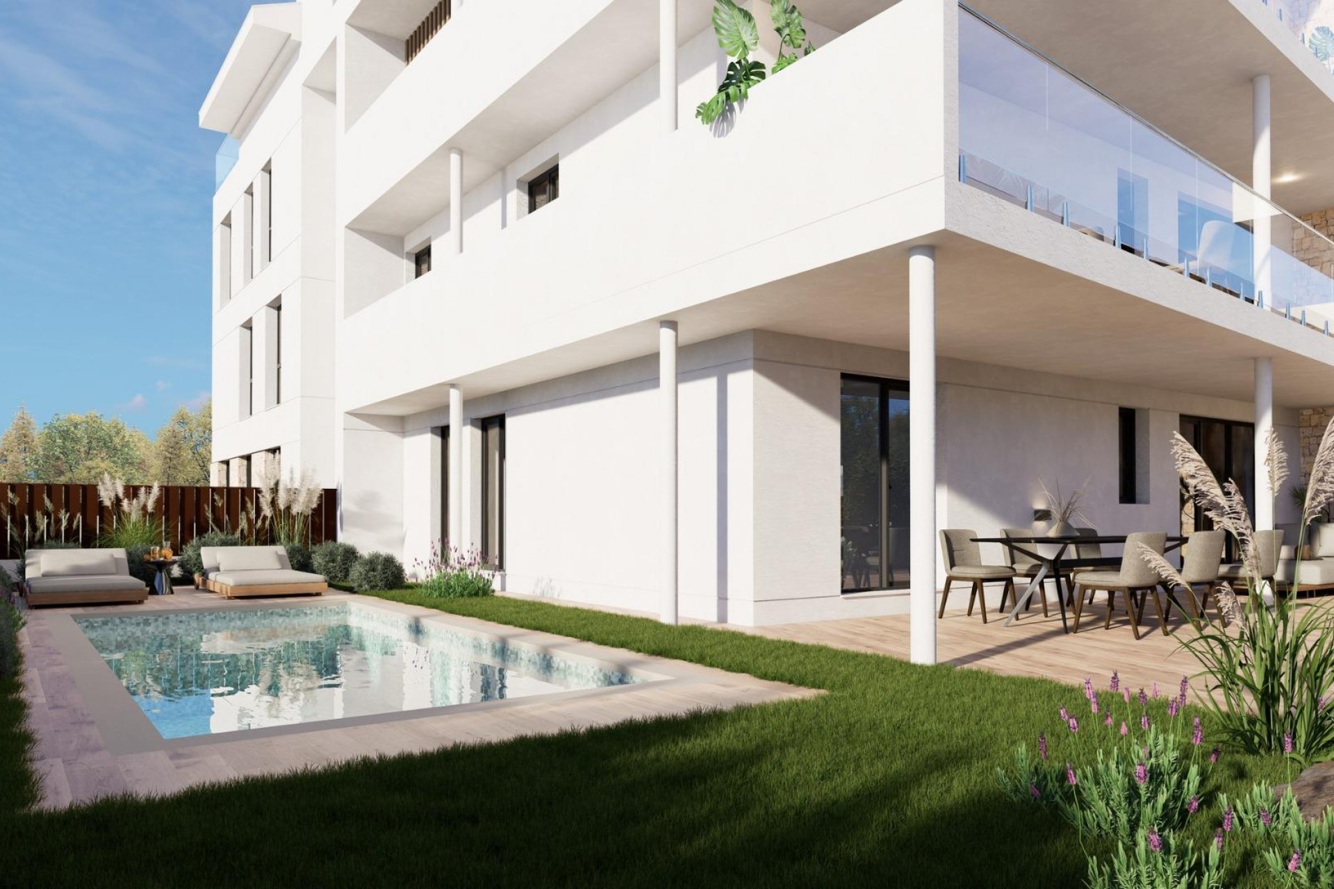 New Build - Ground floor apartment -
Jávea Xàbia