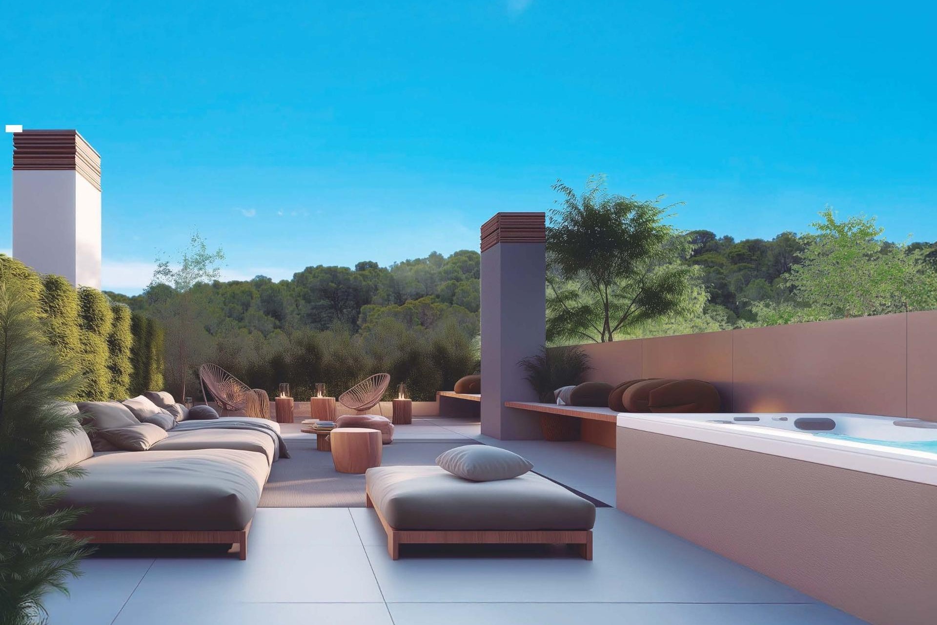 New Build - Ground floor apartment -
La Nucía