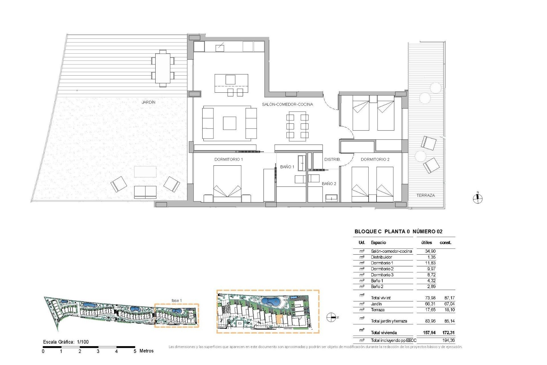 New Build - Ground floor apartment -
La Nucía