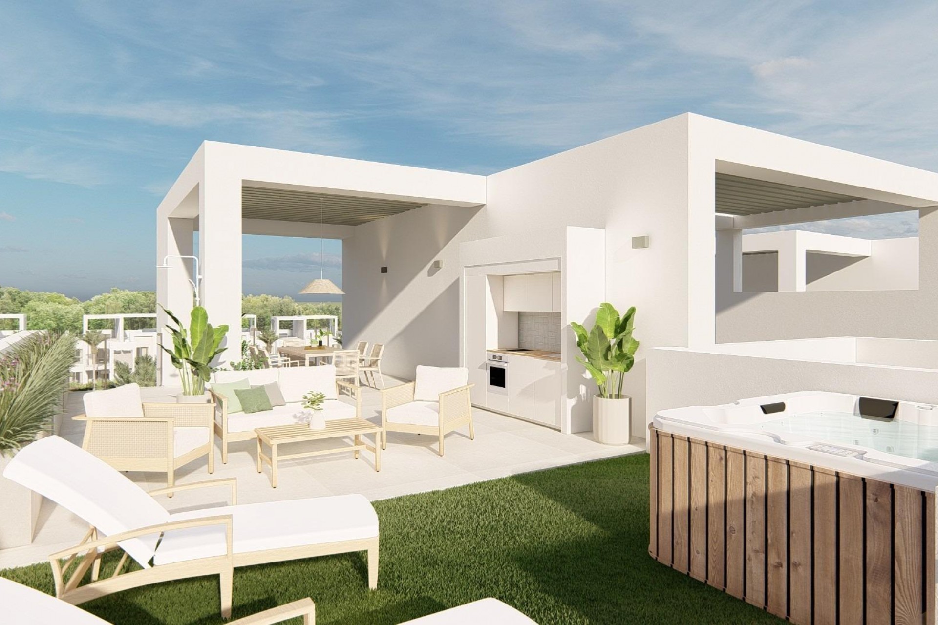 New Build - Ground floor apartment -
Los Alcazares - Los Alcázares