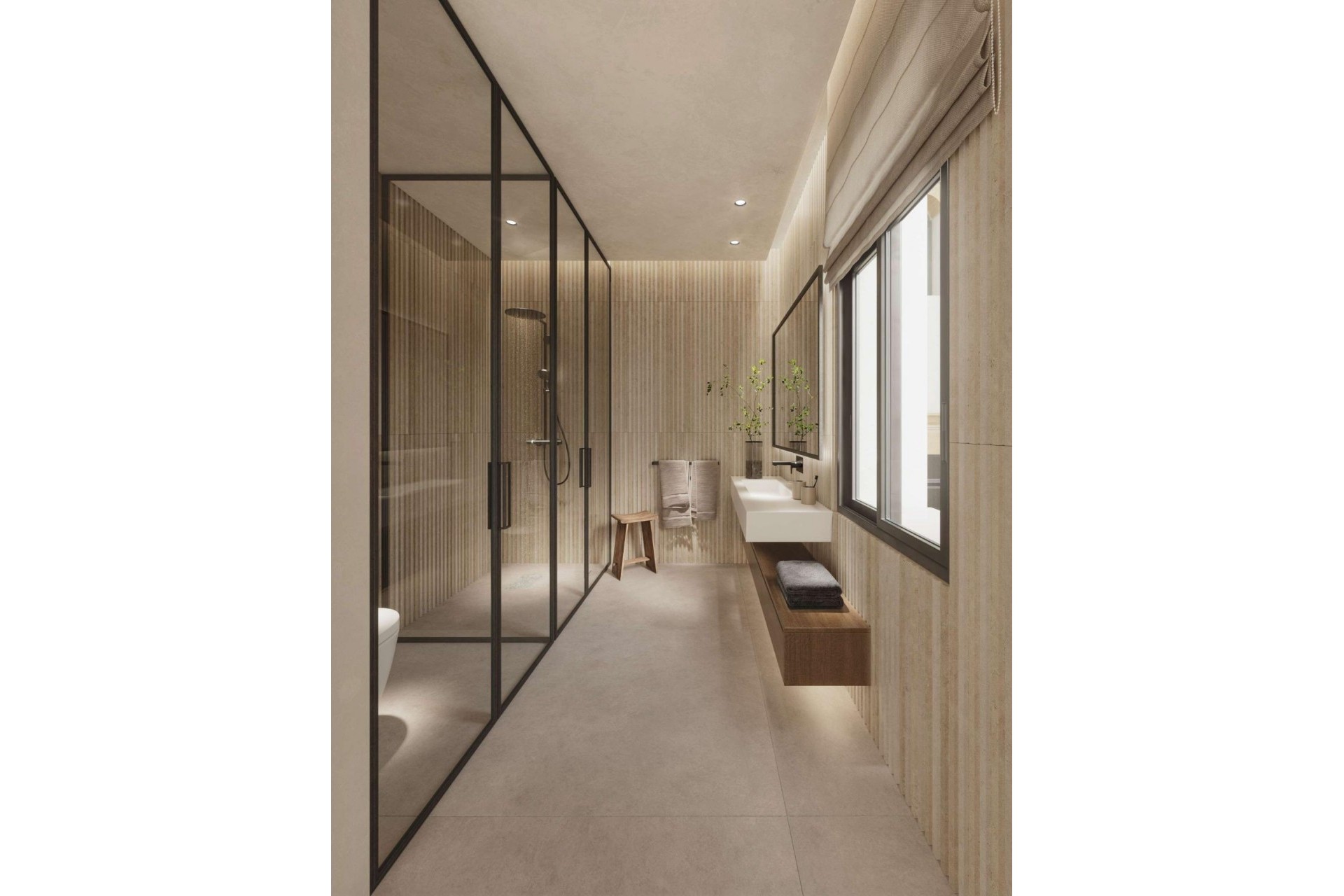 New Build - Ground floor apartment -
Málaga