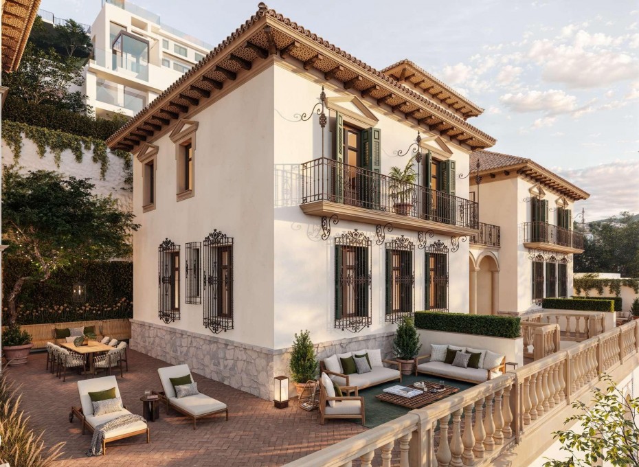 New Build - Ground floor apartment -
Málaga