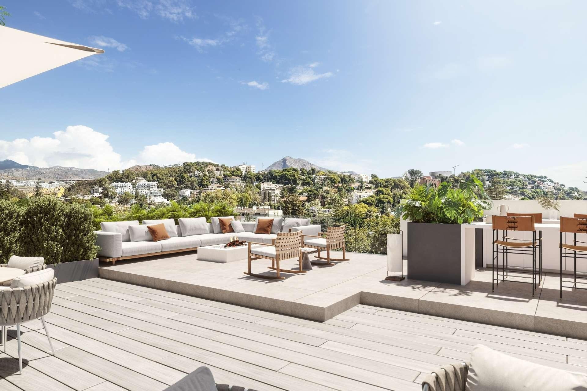 New Build - Ground floor apartment -
Málaga