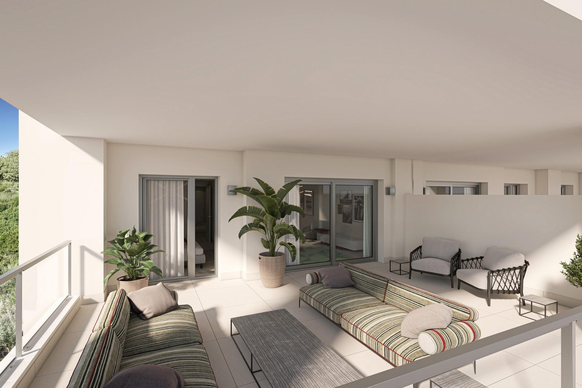 New Build - Ground floor apartment -
Manilva