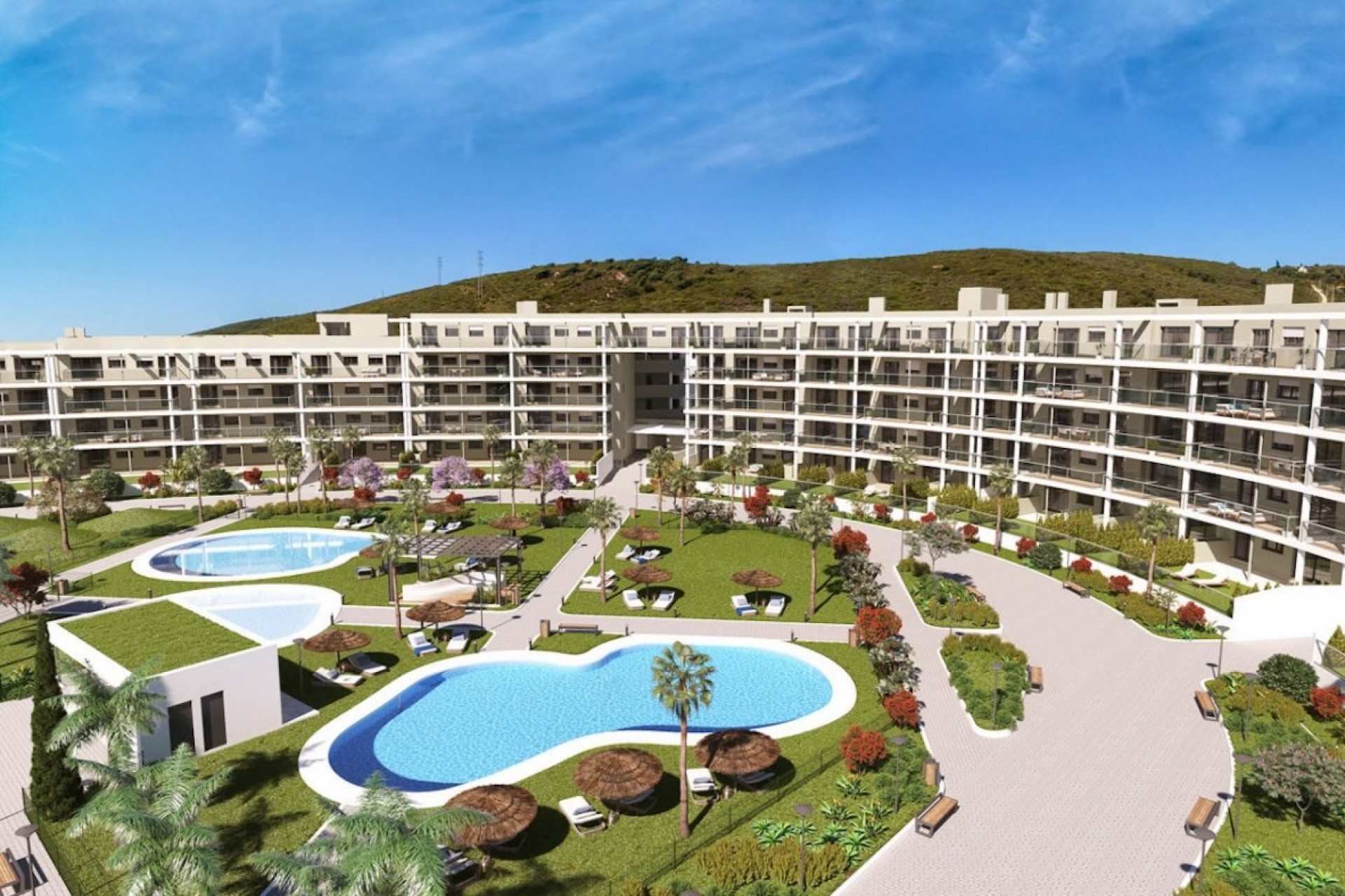 New Build - Ground floor apartment -
Manilva