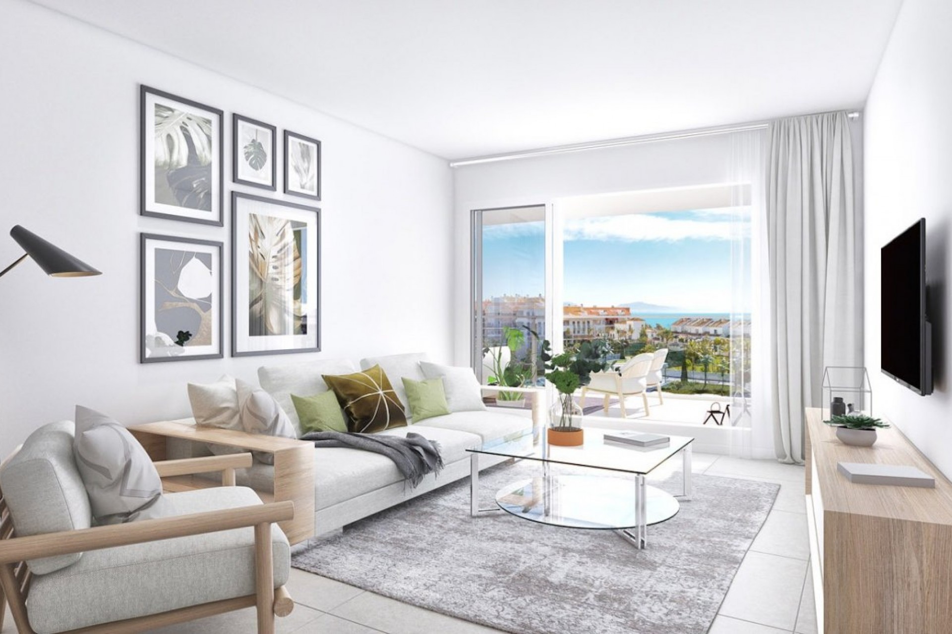 New Build - Ground floor apartment -
Manilva