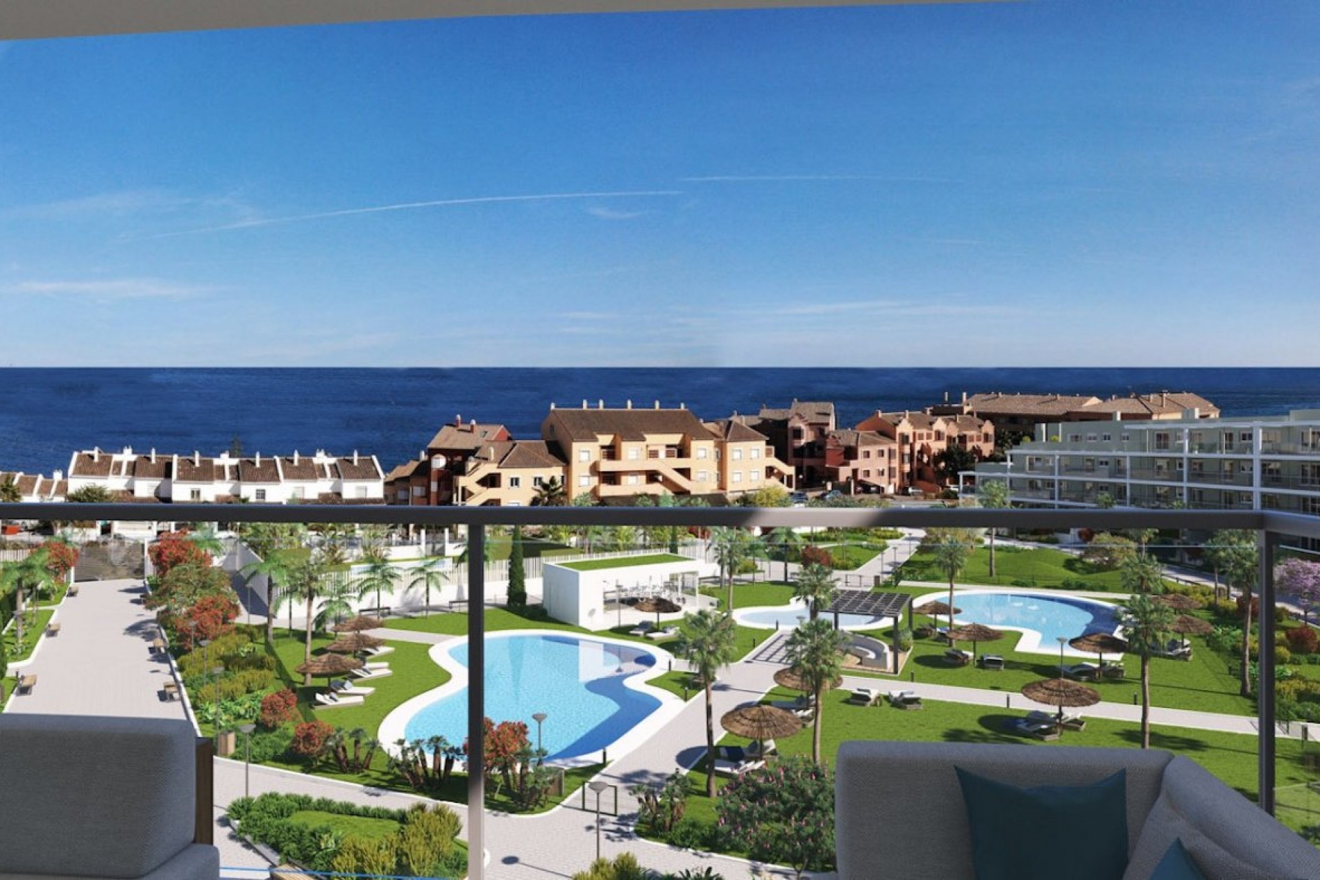 New Build - Ground floor apartment -
Manilva