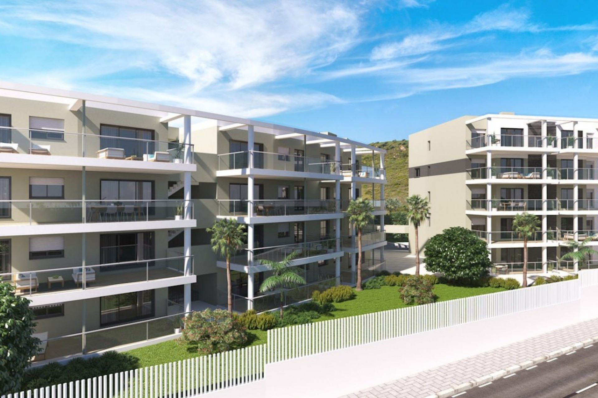 New Build - Ground floor apartment -
Manilva