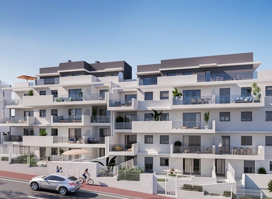 New Build - Ground floor apartment -
Manilva