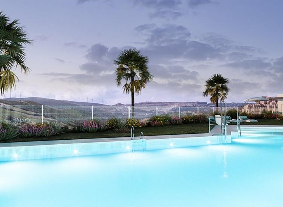 New Build - Ground floor apartment -
Manilva
