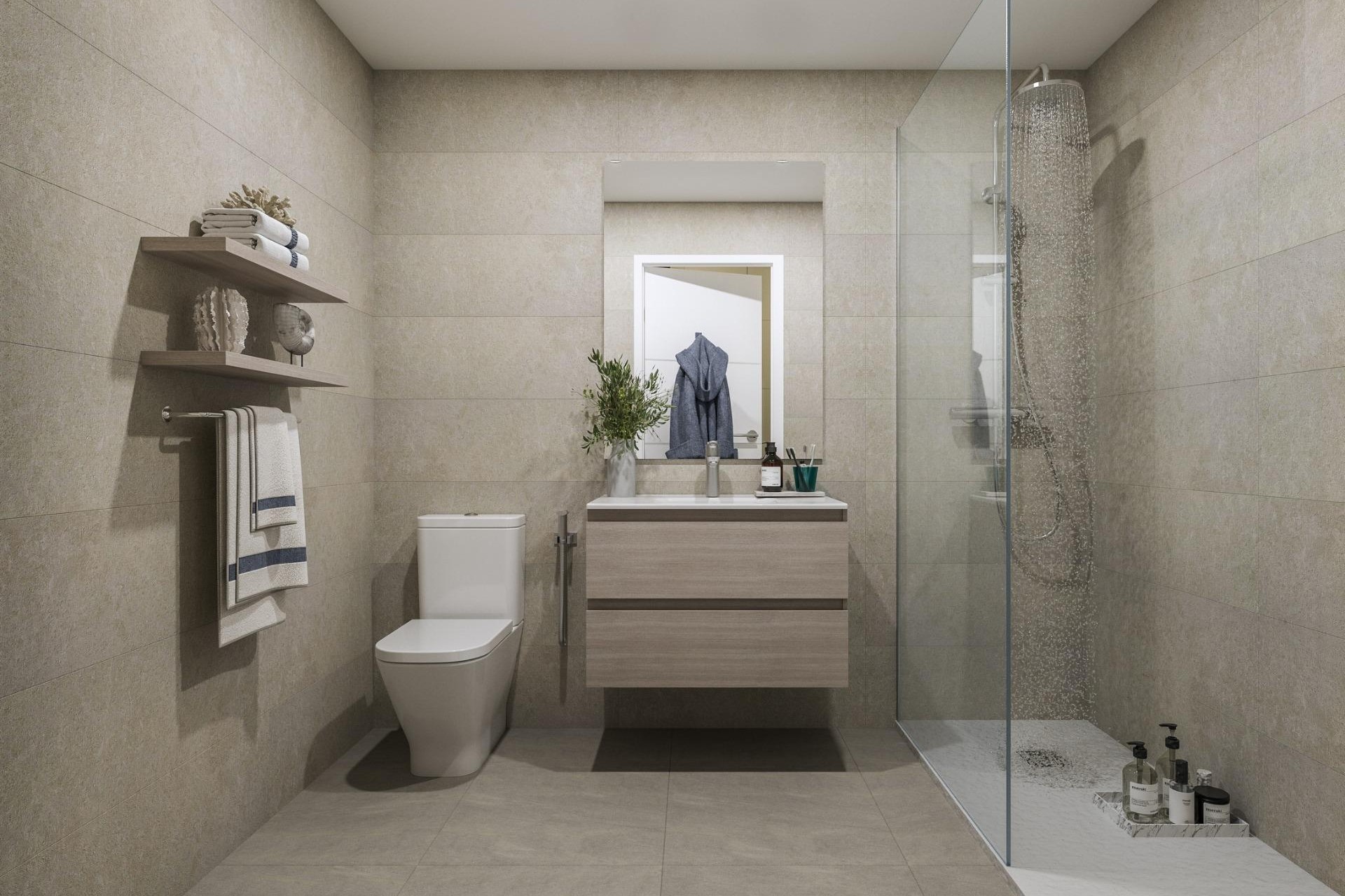 New Build - Ground floor apartment -
Manilva