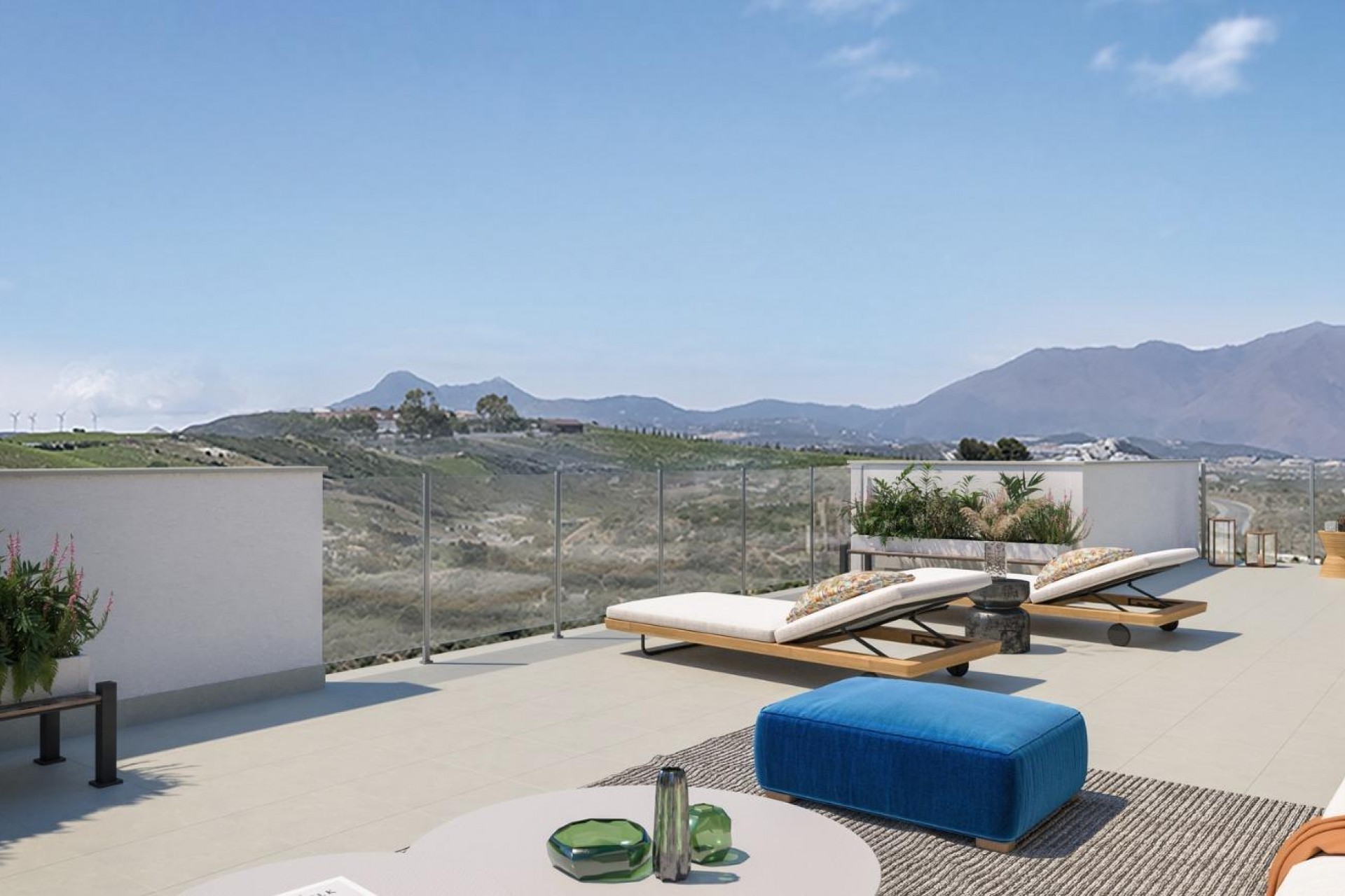New Build - Ground floor apartment -
Manilva