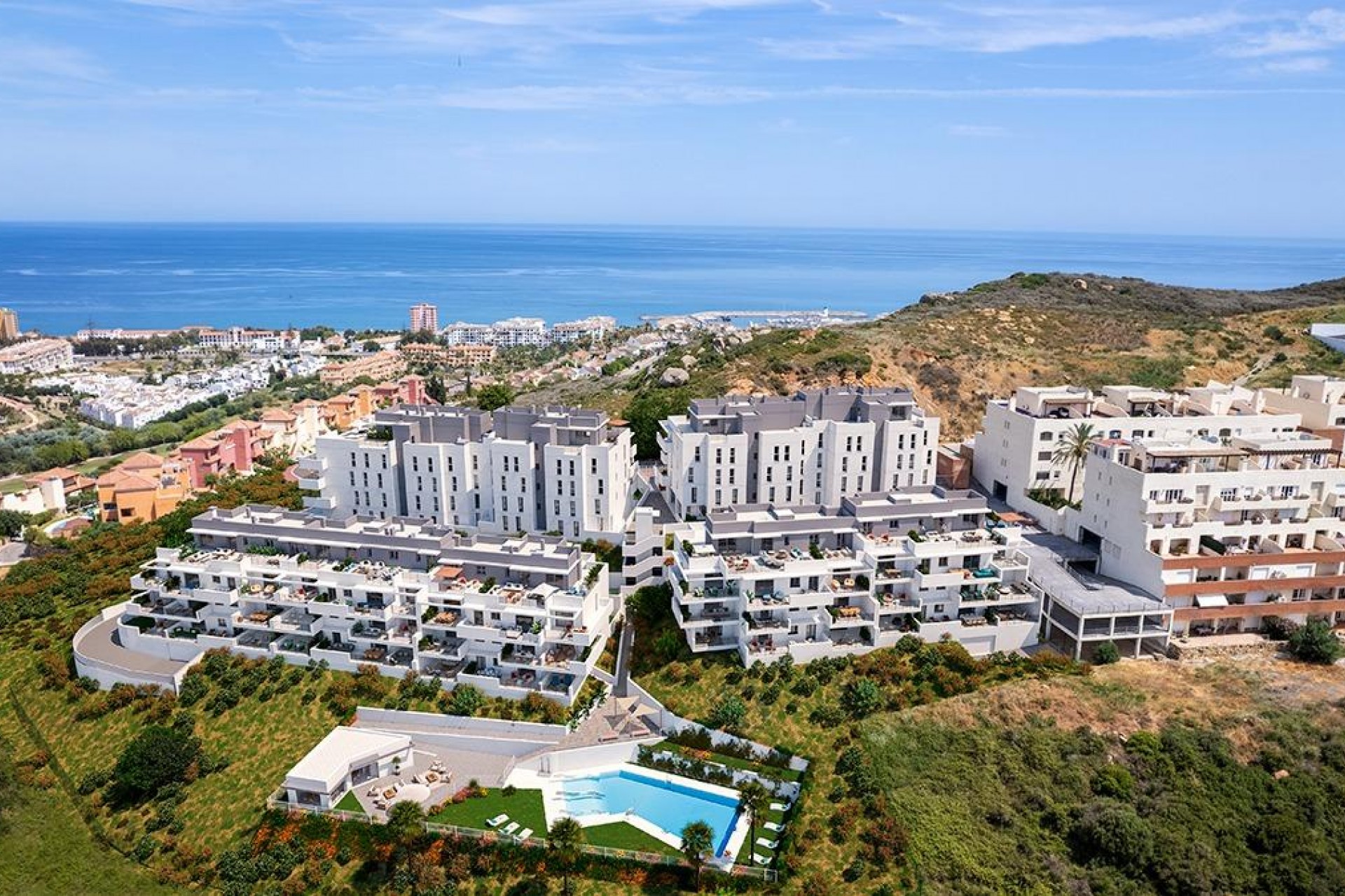 New Build - Ground floor apartment -
Manilva