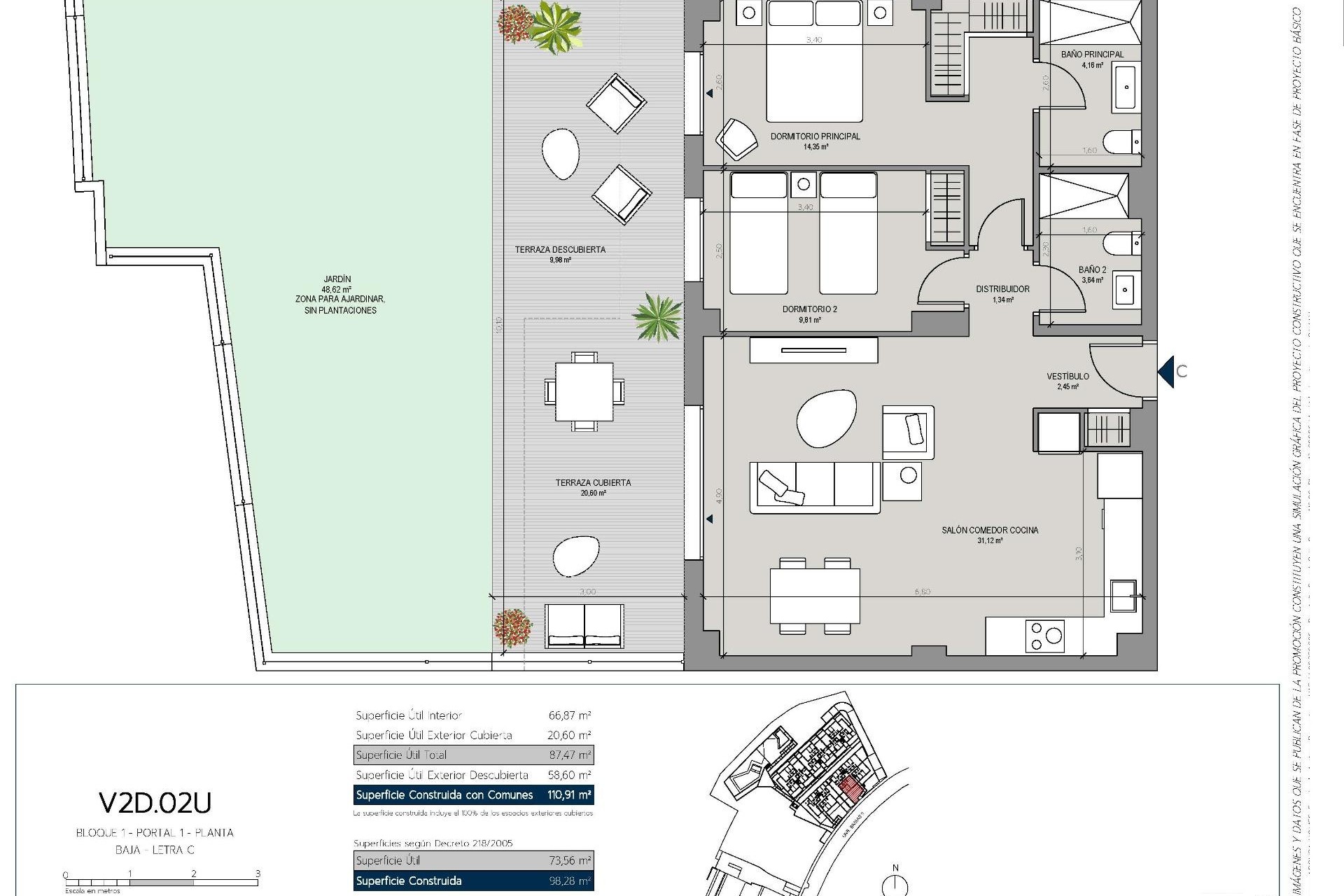 New Build - Ground floor apartment -
Manilva