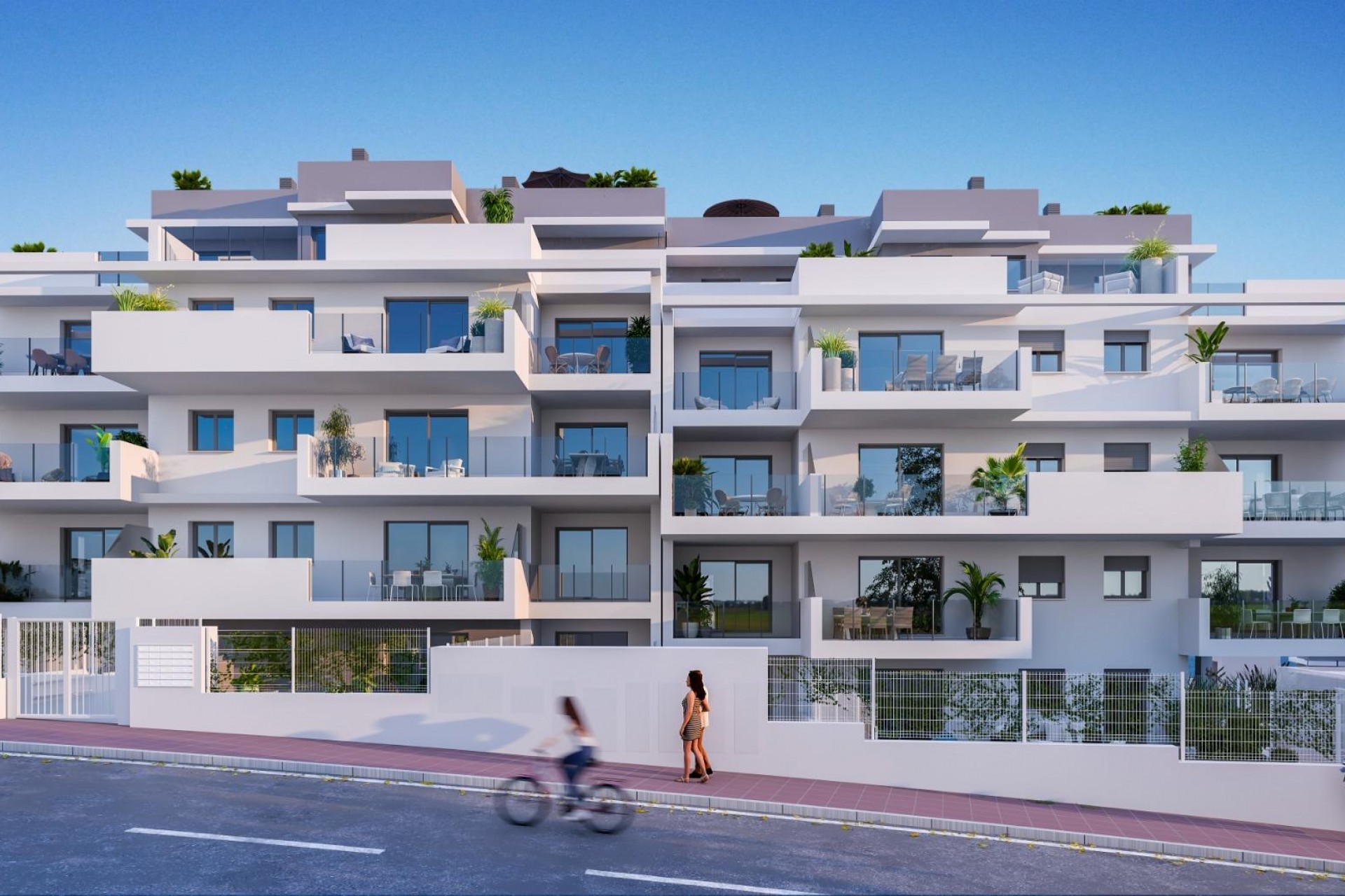 New Build - Ground floor apartment -
Manilva