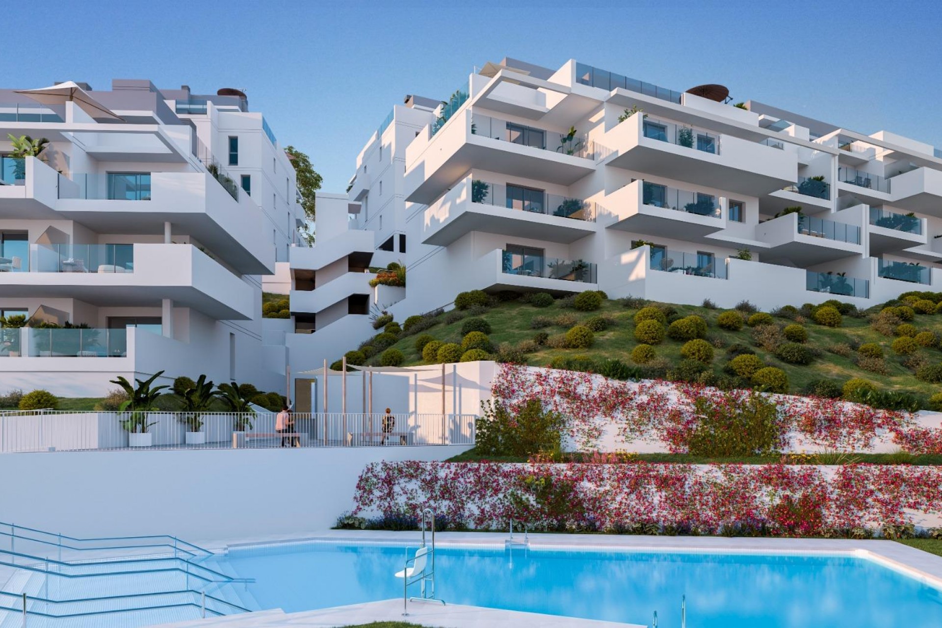 New Build - Ground floor apartment -
Manilva
