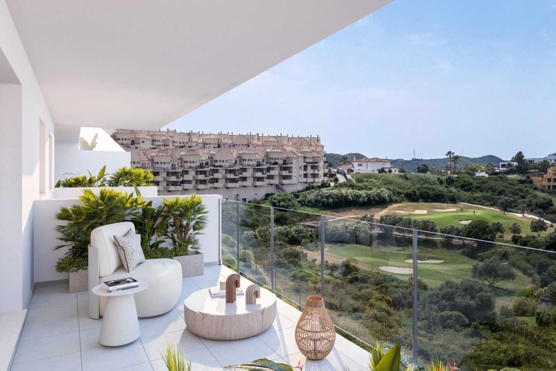 New Build - Ground floor apartment -
Manilva