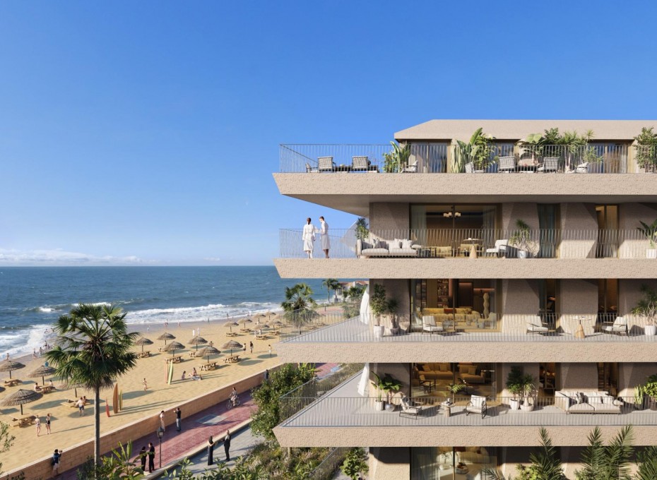 New Build - Ground floor apartment -
Manilva