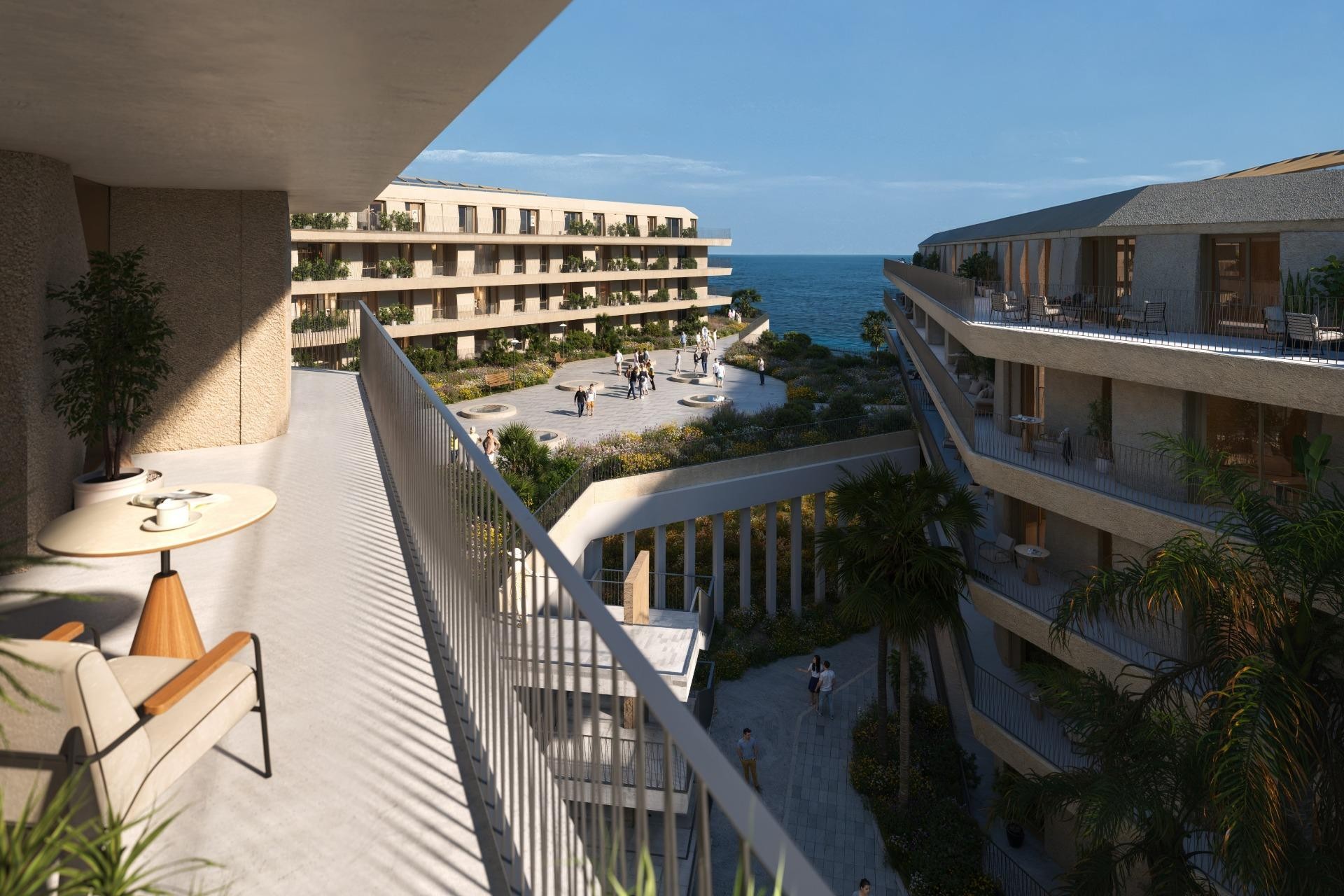 New Build - Ground floor apartment -
Manilva